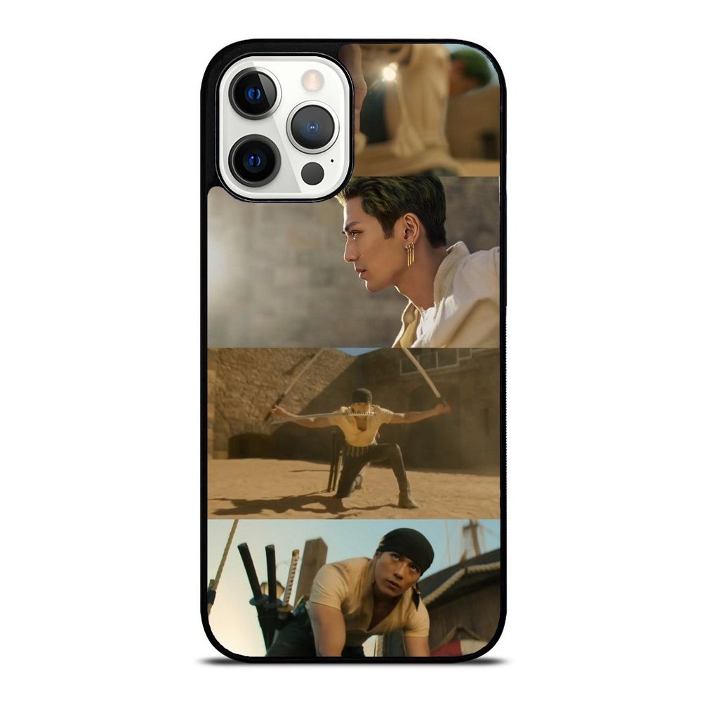 Roronoa Zoro Fighting Live Action One Piece iPhone Case
